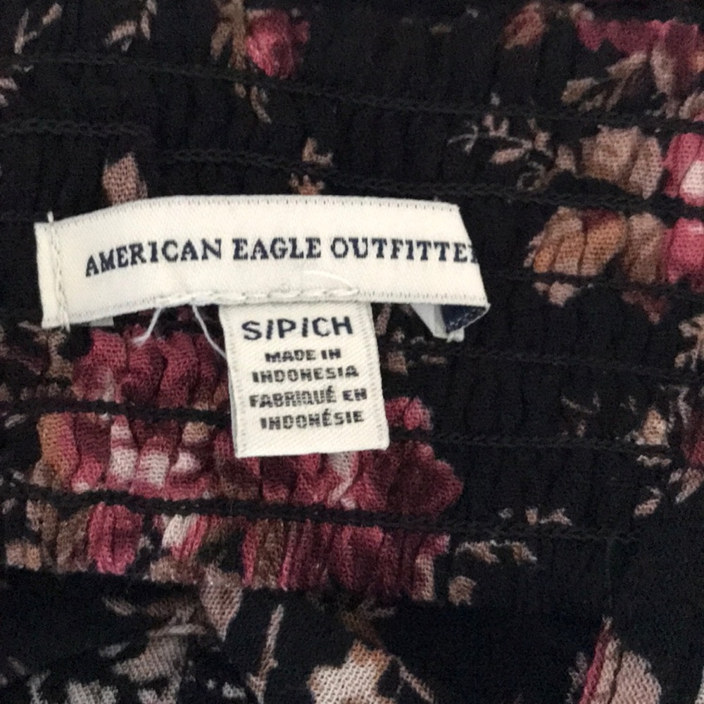 Floral print American Eagle skater dress - Picture 3 of 3